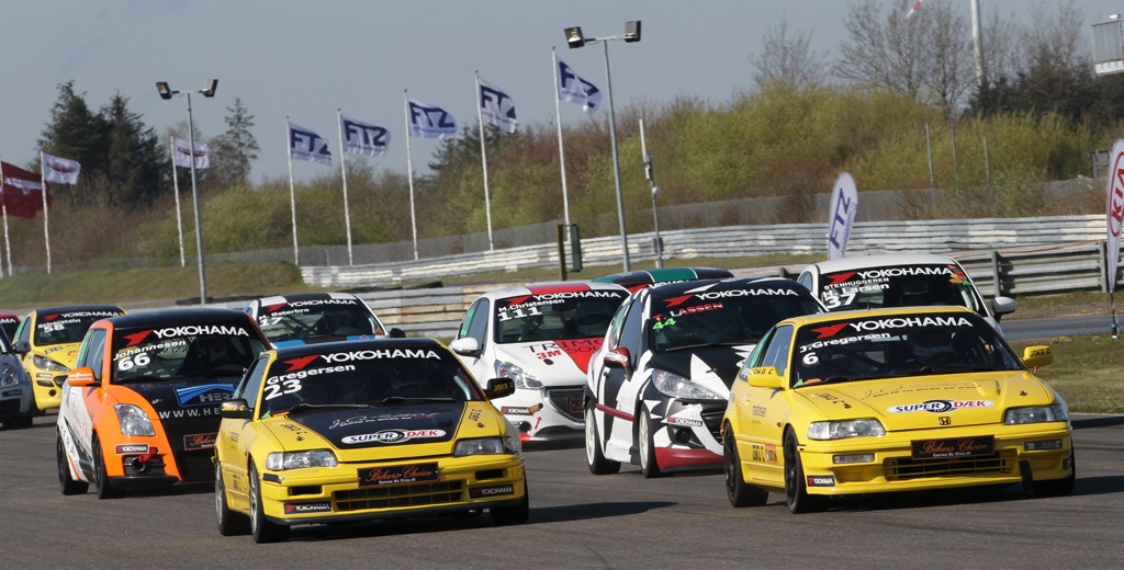 Yokohama 1600 Challenge.
(Foto: Motorsporten.dk)